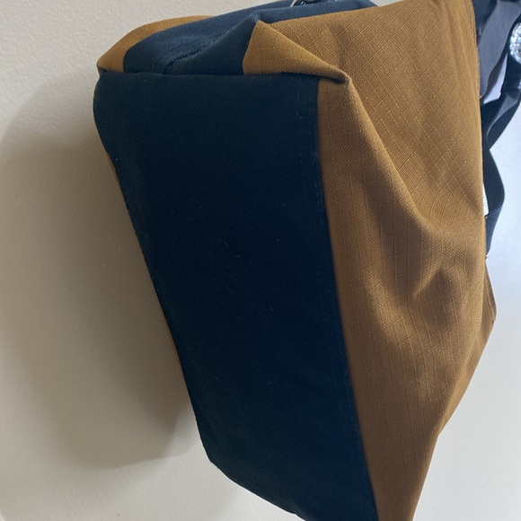 Ampac vinyl cloth handbag - Picture 3 of 13